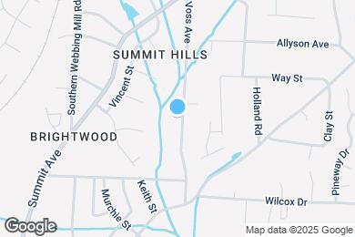 Map image of the property - 4325 Voss Ave