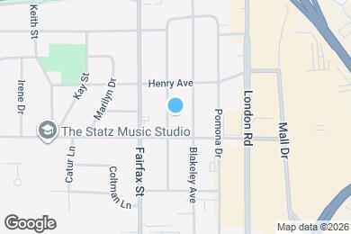 Map image of the property - 2805 Beverly Hills Dr