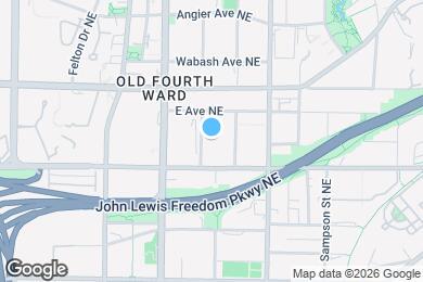 Map image of the property - 287 MacKenzie Dr NE