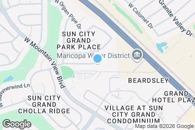 Map image of the property - 15033 W Home Run Dr