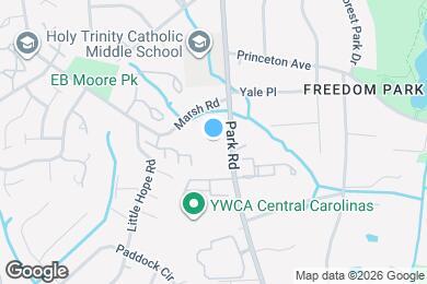 Map image of the property - 3276 Park Rd