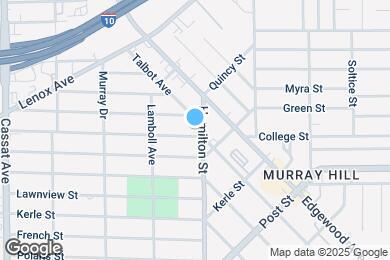 Map image of the property - 4511 Ramona Blvd