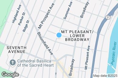 Map image of the property - 183 Summer Ave