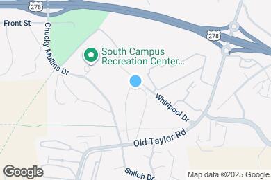 Map image of the property - Flatts at South Campus