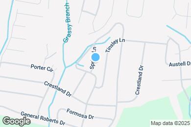 Map image of the property - 504 Spring Ln