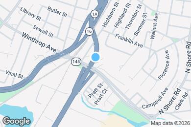 Map image of the property - 473 Revere Beach Pky