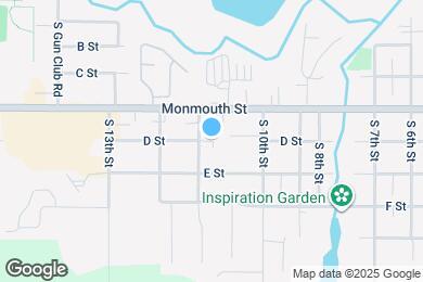 Map image of the property - 405 S 11th St