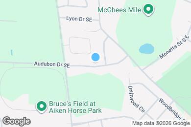 Map image of the property - 1446 Audubon Dr SE