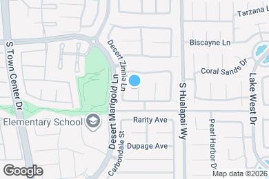 Map image of the property - 2913 Branch Creek Ct