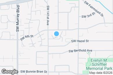 Map image of the property - The Reef Apartments