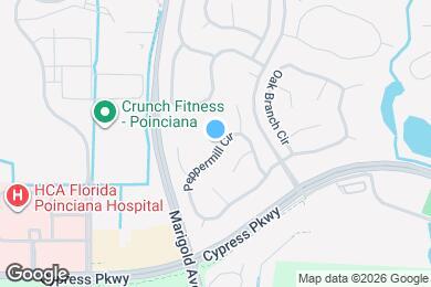 Map image of the property - 431 Peppermill Cir