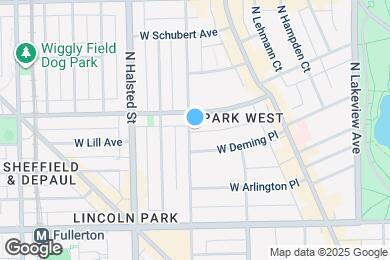 Map image of the property - 2525 N Orchard St