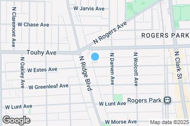 Map image of the property - 2038 W Estes Ave