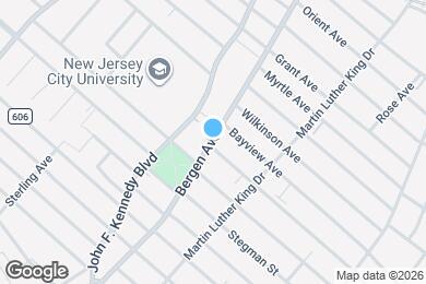 Map image of the property - 158 Bergen Ave