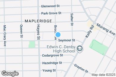 Map image of the property - 15411 Seymour St