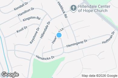Map image of the property - 4311 Hendricks Dr