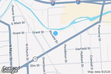 Map image of the property - 11 Rickard St