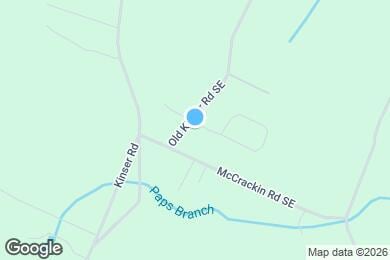 Map image of the property - 369 Old Kinser Rd SE