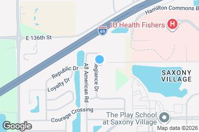 Map image of the property - 13467 Allegiance Dr