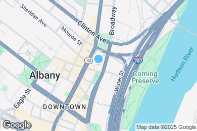 Map image of the property - 39 Columbia Street