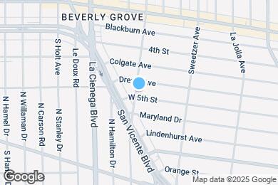 Map image of the property - 6685 W 5th St