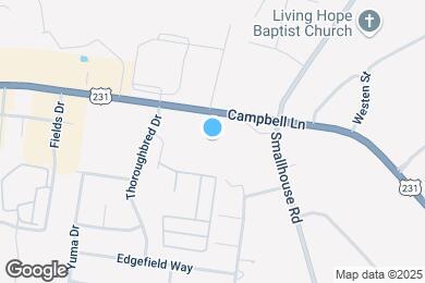 Map image of the property - 1011 Campbell Ln