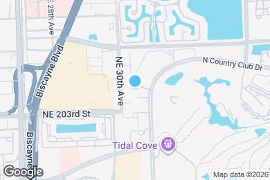 Map image of the property - 20441 NE 30th Ave