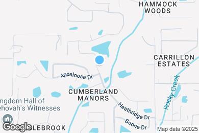 Map image of the property - 15313 Heathridge Dr