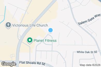 Map image of the property - 1651 Winchester Way SE