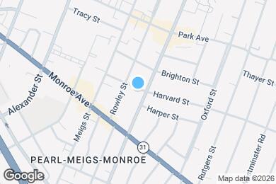 Map image of the property - 71 Harvard St