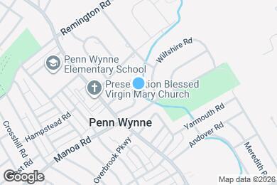 Map image of the property - 1358 Indian Creek Dr