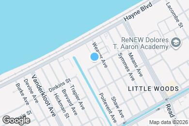 Map image of the property - 9653 Irby St