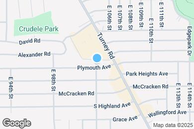 Map image of the property - 10401 Plymouth Ave