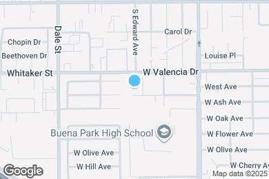 Map image of the property - 4041 Franklin Ave