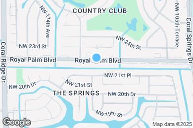 Map image of the property - 11044 Royal Palm Blvd