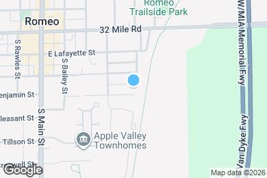 Map image of the property - 153 Spring St