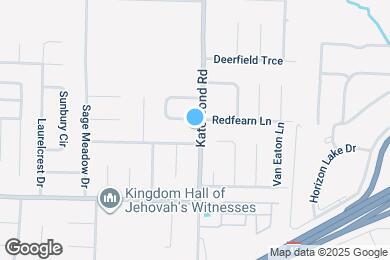 Map image of the property - 2593 Kate Bond Rd
