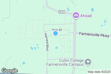 Map image of the property - 1809 Princeton Ave