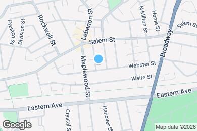 Map image of the property - 74 Myrtle St