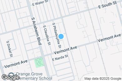 Map image of the property - 1224 W. Center St.