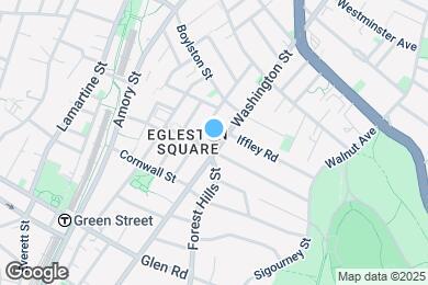 Map image of the property - 3193 Washington St
