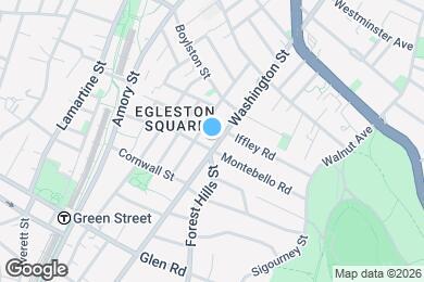 Map image of the property - 3193 Washington Street