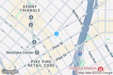 Map image of the property - 737 Olive Way