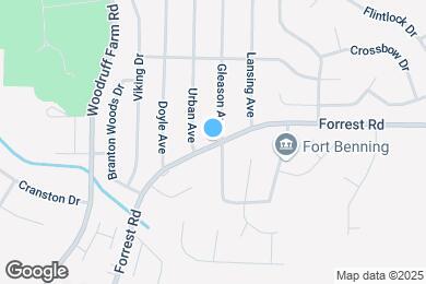 Map image of the property - 5817 Forrest Rd