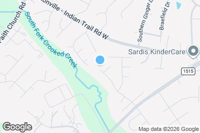 Map image of the property - 6104 Brick Landing Dr