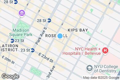 Map image of the property - 145 E 26th St