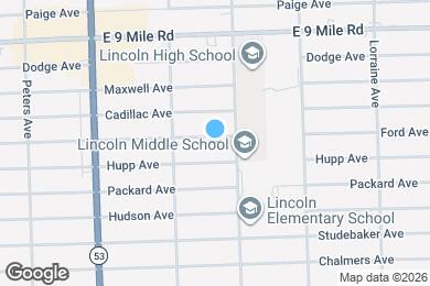 Map image of the property - 8286 Ford Ave