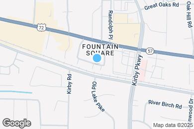 Map image of the property - 6601 Poplar Ave