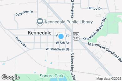Map image of the property - 130 W 5th St