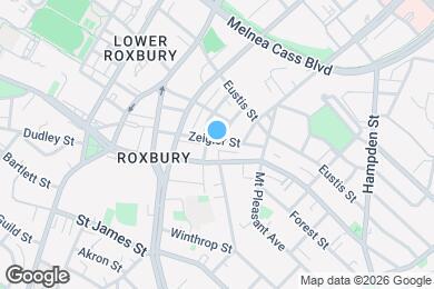 Map image of the property - 93 Zeigler St